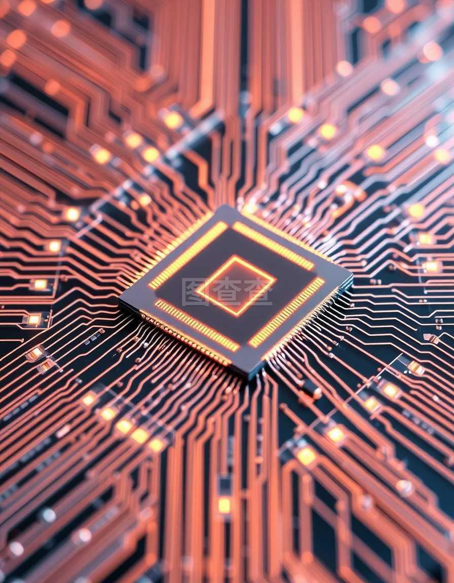 未來(lái)主義集成電路 邁向智能與無(wú)限可能的新紀(jì)元