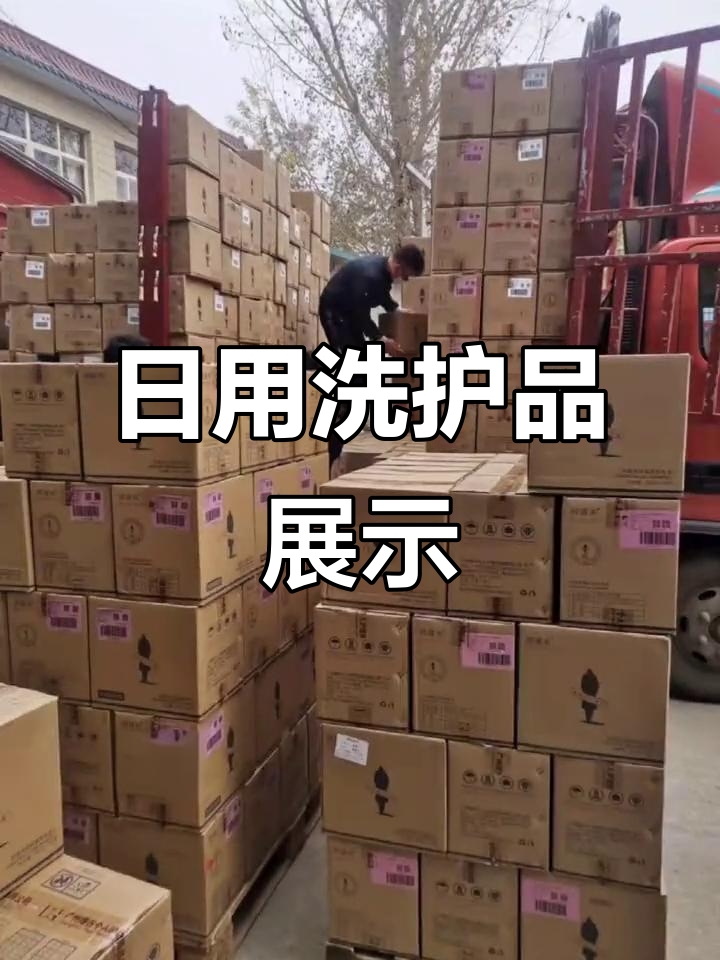 倉庫實拍 洗護日用品大揭秘 —— 揭秘日常用品背后的故事